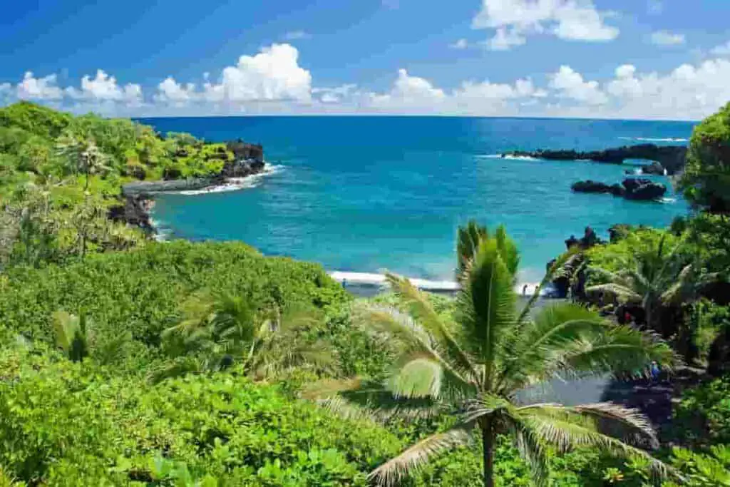 The island beauty of Maui