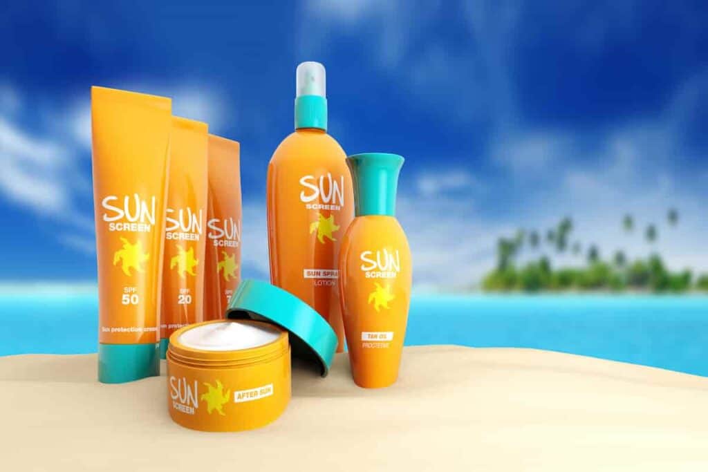 Sunscreen can help you keep healthy skin