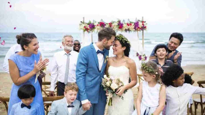 How Much Does a Beach Wedding Cost