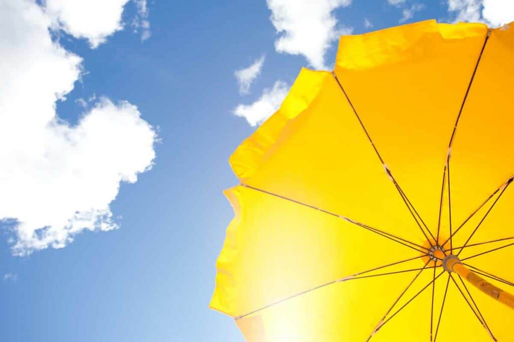 How to Anchor a Beach Umbrella and Keep It from Blowing Away
