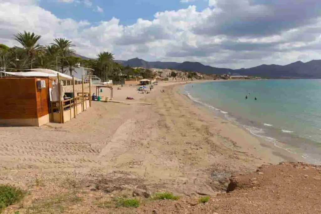 photo of valencia spain beaches