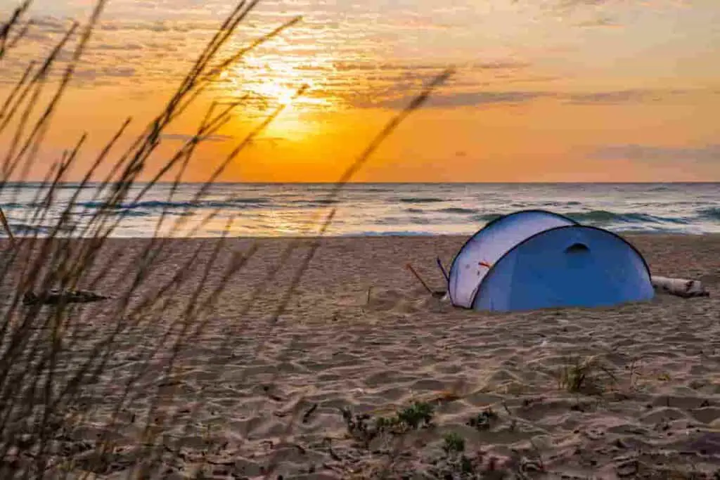 Can You Camp On The Beach? Surprising Camping Rules You Need to Follow