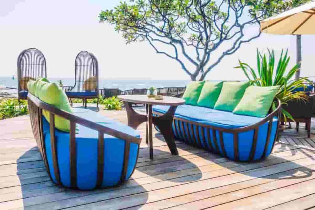 coastal furniture goes together with seaside garden homes