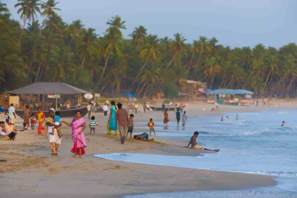 Goa resorts are travel destinations with a beach