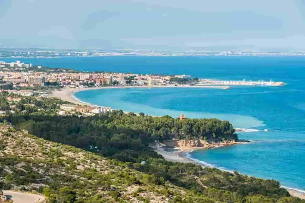 tarragona spain beaches platja and playa beach near the city center