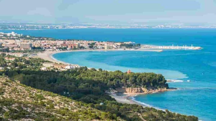 tarragona spain beaches platja and playa beach near the city center