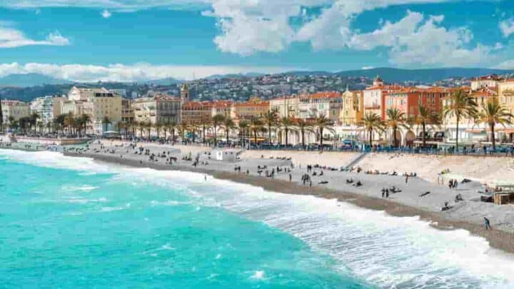 Cities in Europe with Beaches