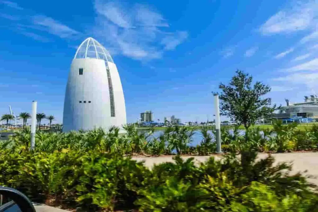 cape canaveral space center and brevard zoo are things you can see near cocoa beach