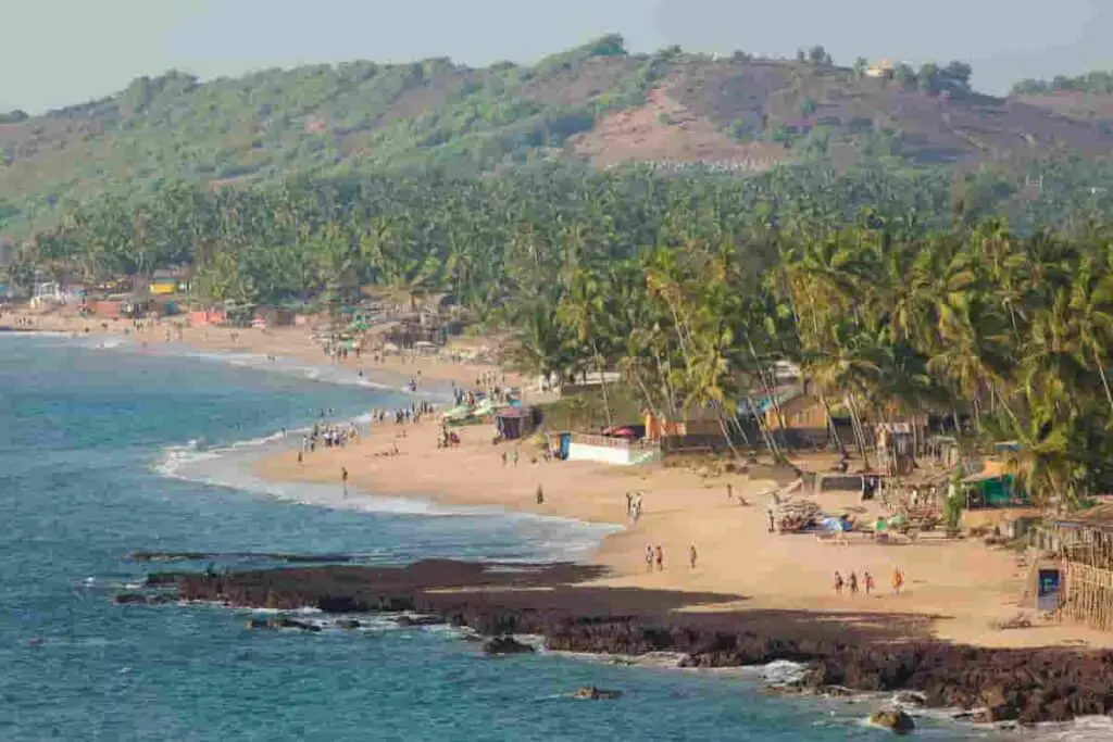 Popular beaches in Goa