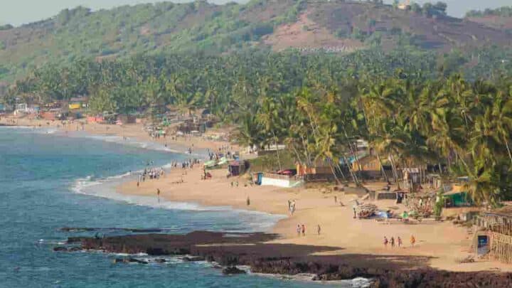Popular beaches in Goa