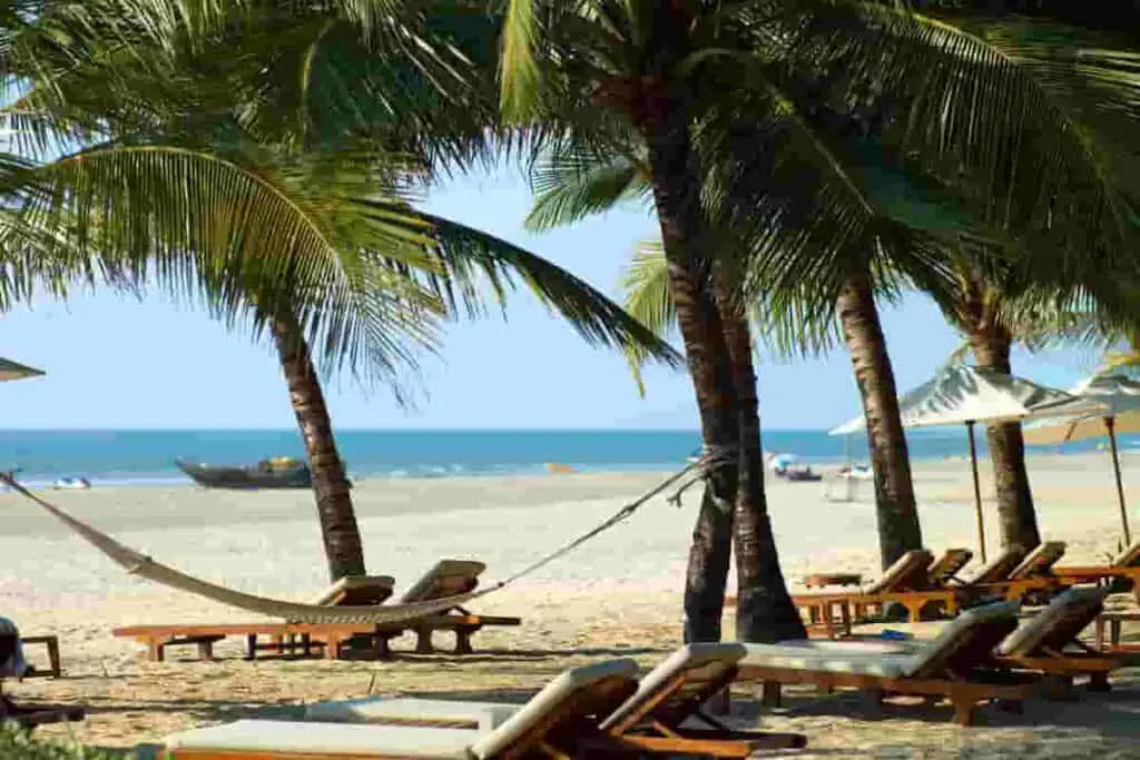 Goa beach attractions showing the beauty of india