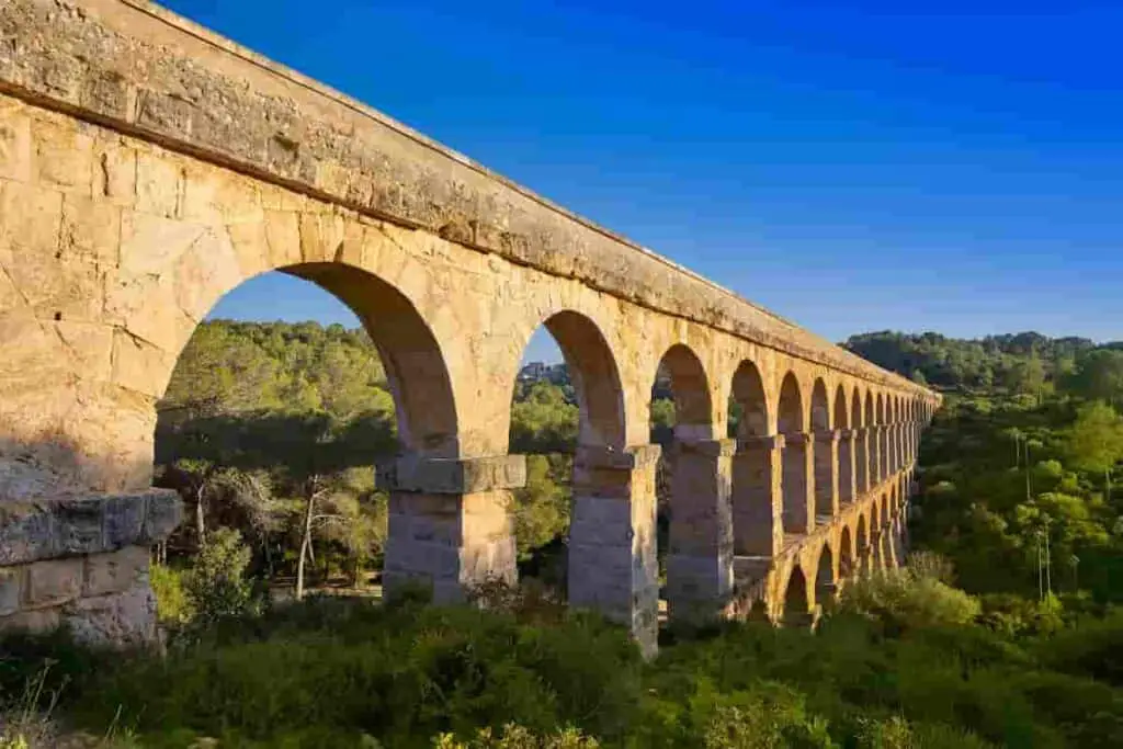 roman ruins are still a visible reminder of the history of tarragona spain