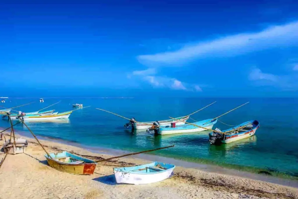 Beautiful Beach Towns Near Merida, Mexico