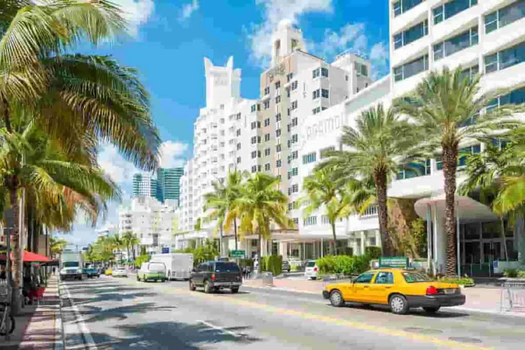 miami beach also has an art deco area with museums