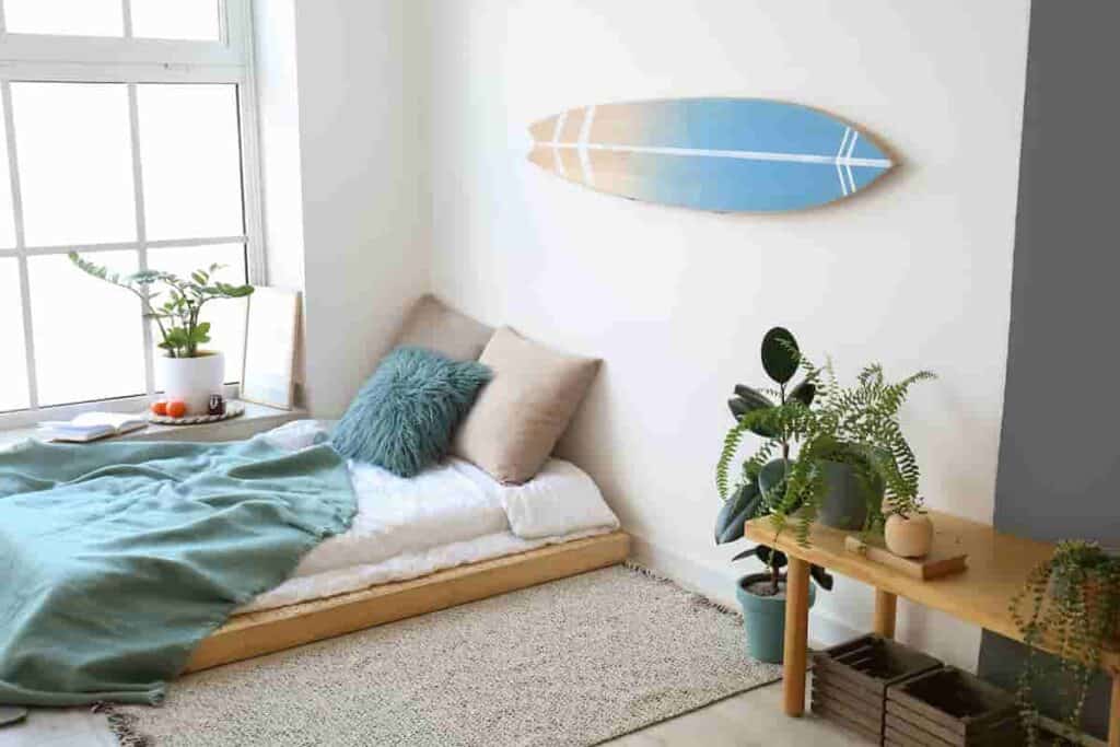 bedroom ideas using beach decor