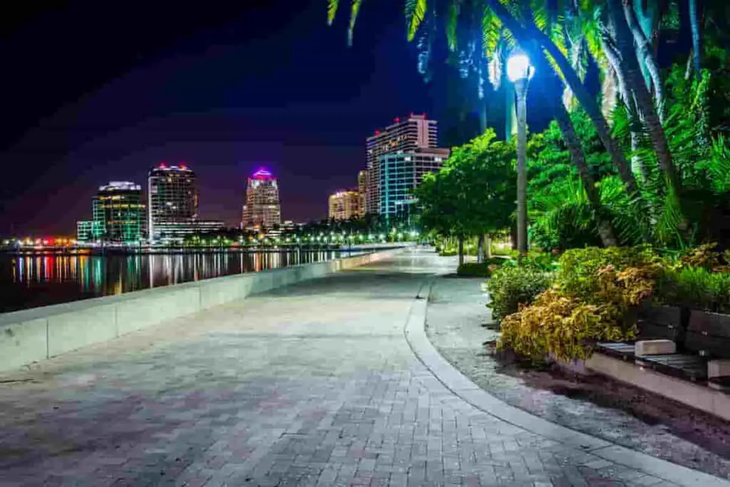 the gardens around the beaches and waters in west palm beach are fun and some of the best things to see in west palm beach
