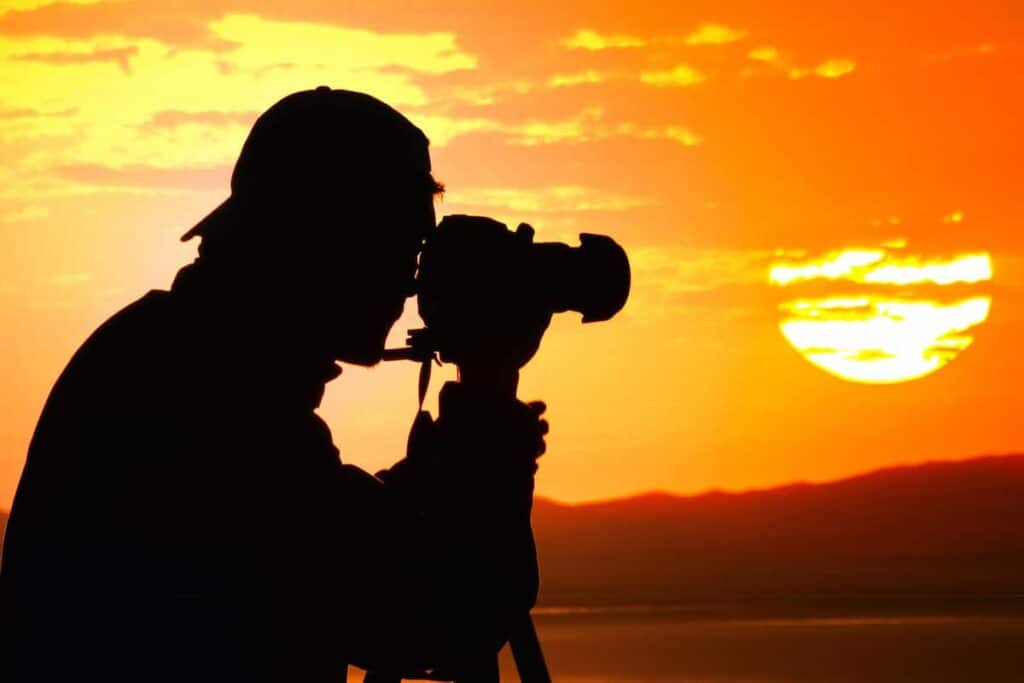 How to take Sunset beach photos