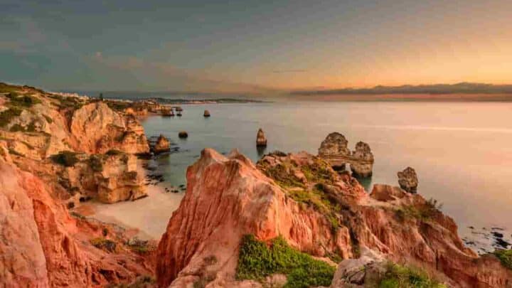 Algarve portugal beaches best for visiting