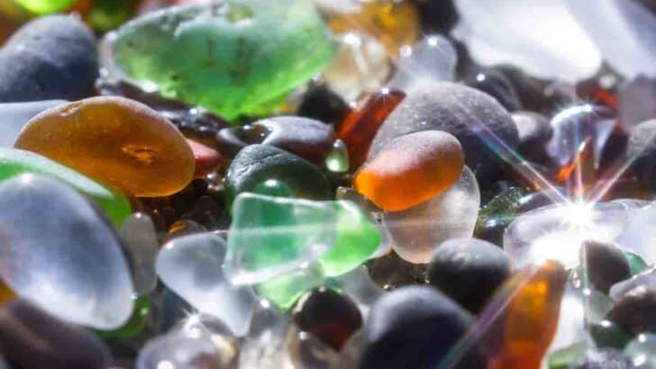 Where is Glass Beach in California Located- Remarkable Beach Plus How it Formed