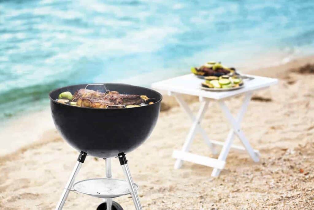 Top 15 Easy Beach Grilling Ideas- Prep, Grilled Food, Cleanup Plus Recipes