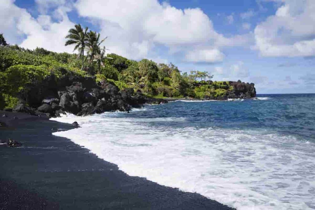 Why is Black Sand Beach Black? 6 Best Beaches with Black Sand Volcanic, Island, Lava