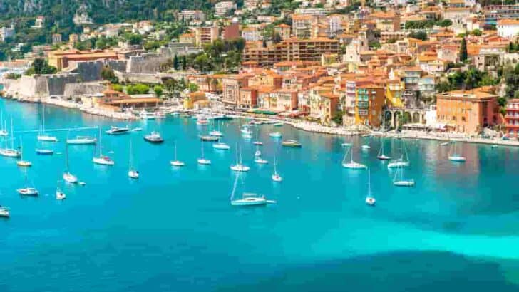 Beach Towns Near Nice France- 13 Best Seaside Coastal Towns French Riviera