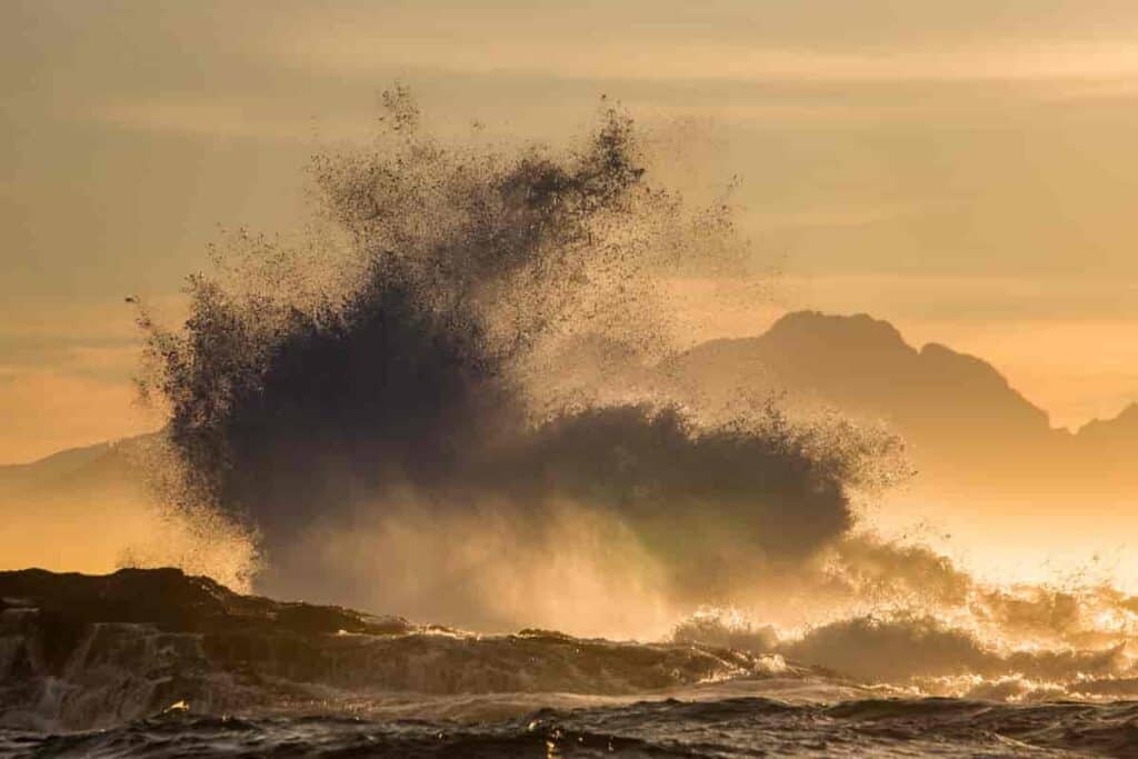 best photography seascape with water movement and photo seascape