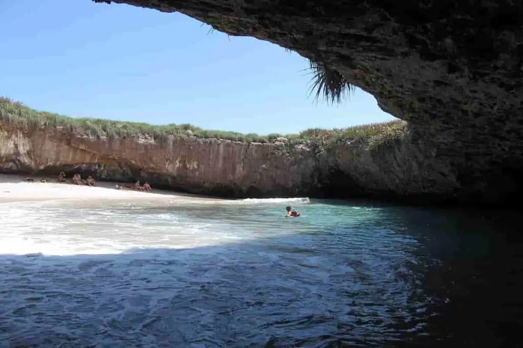 Hidden Beach Marieta Islands- Find The Surprising Beauty of Mexico's Island Beach Playa