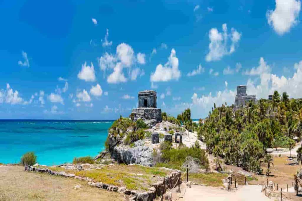 Tulum is a tropical destination in Mexico