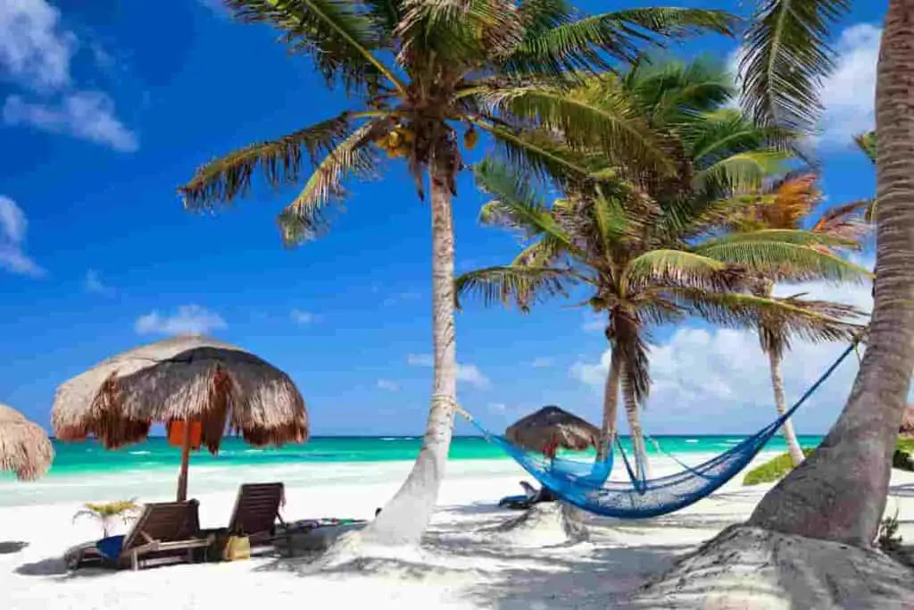 Tropical paradise destinations in Mexico are reachable