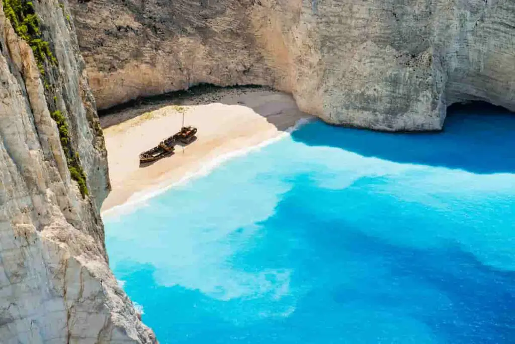 navagio beach greece and other surprising shipwreck beaches