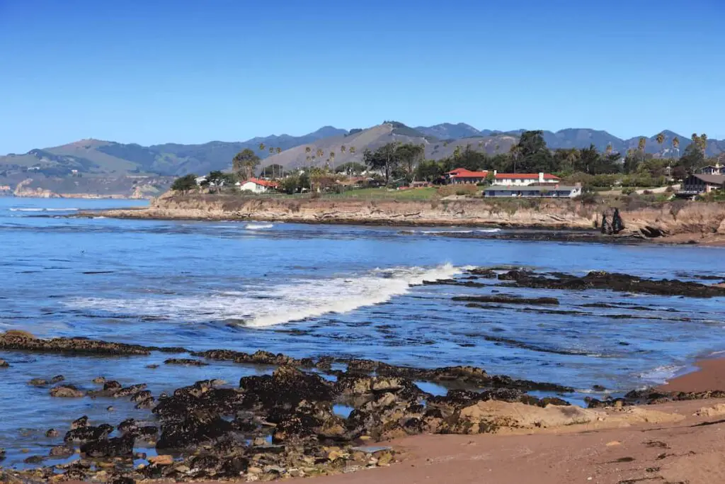 Coastal towns have many beaches which are perfect for a small vacation