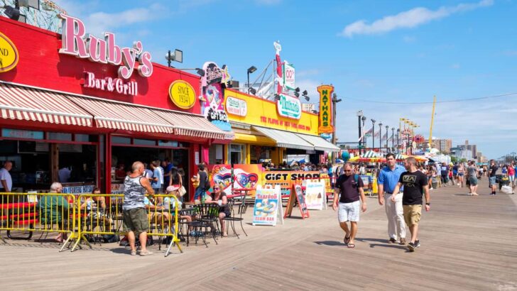 Myrtle Beach Boardwalk And Promenade 5 Great Tips Of Things To See