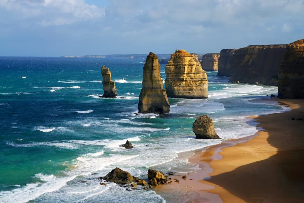 beautiful coastline in Australia