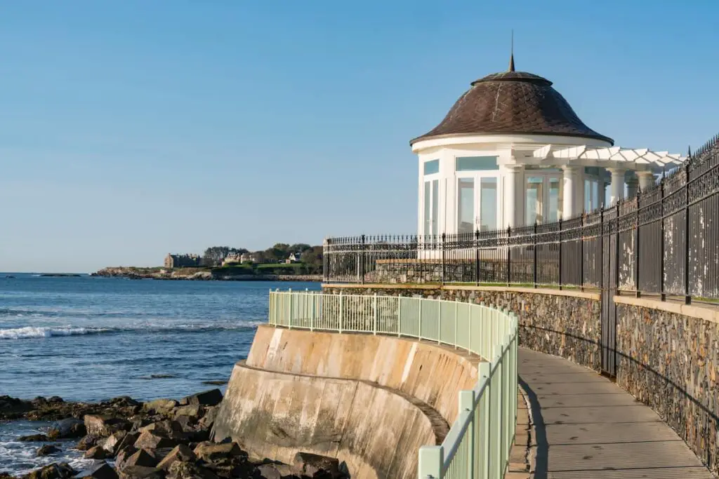 Boardwalk Beaches Rhode Island - Fun Sun And Scenic Walkways