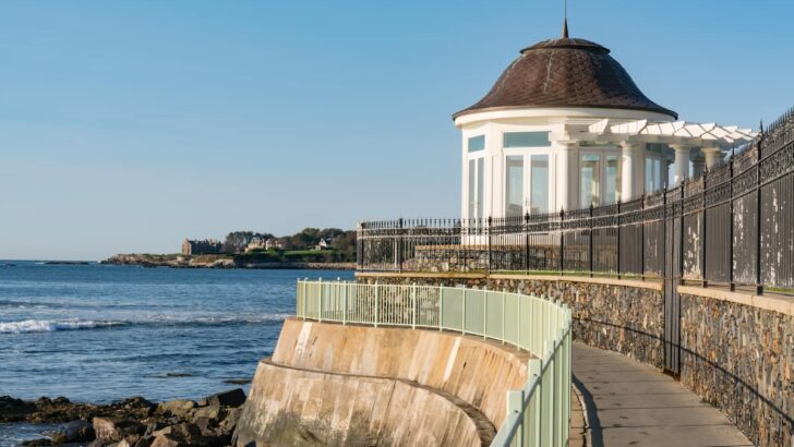 Boardwalk Beaches Rhode Island - Fun Sun And Scenic Walkways
