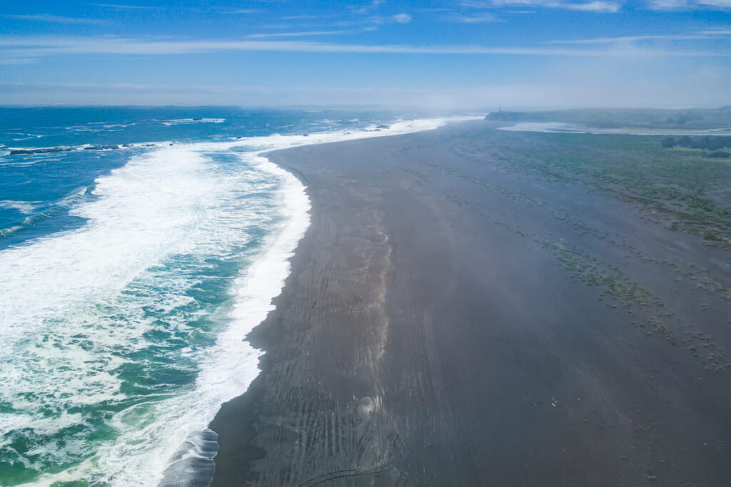 uruguay beaches are often desolate and uninhabited