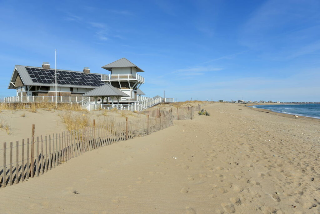 Walk The Planks A Guide To Rhode Islands Most Enticing Boardwalk Beaches