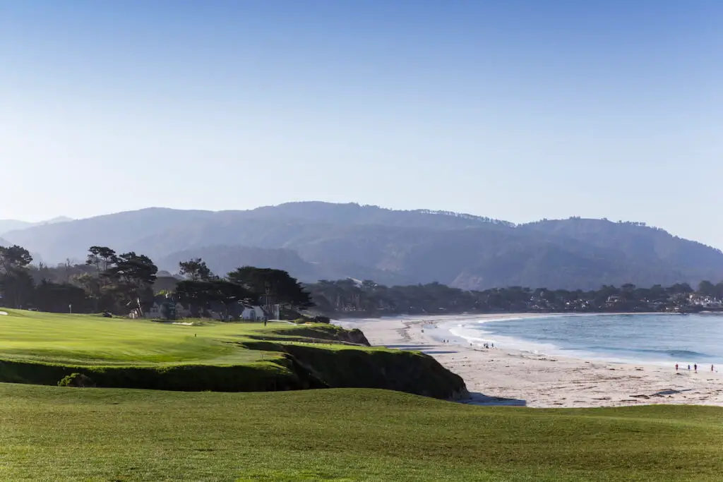 retire and then play golf near the beach