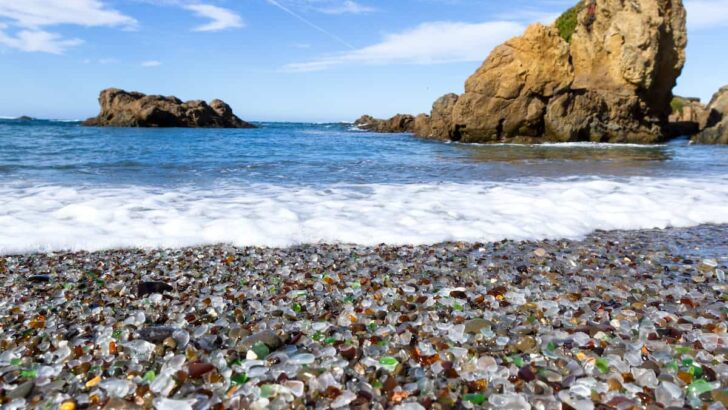 Navigating Your Way To Glass Beach- A Travelers Guide