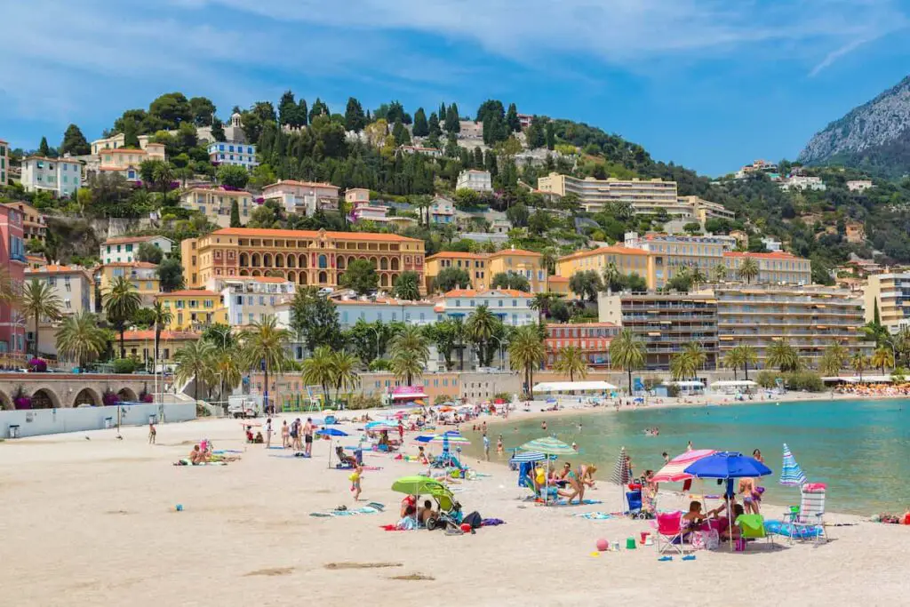 quiet european beach destinations in menton france