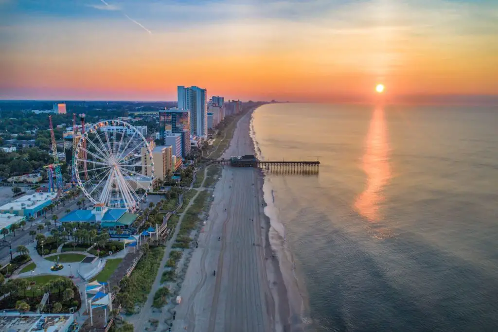 Myrtle Beach Food Festival - Where Scrumptious Meals Meet Sandy Beaches