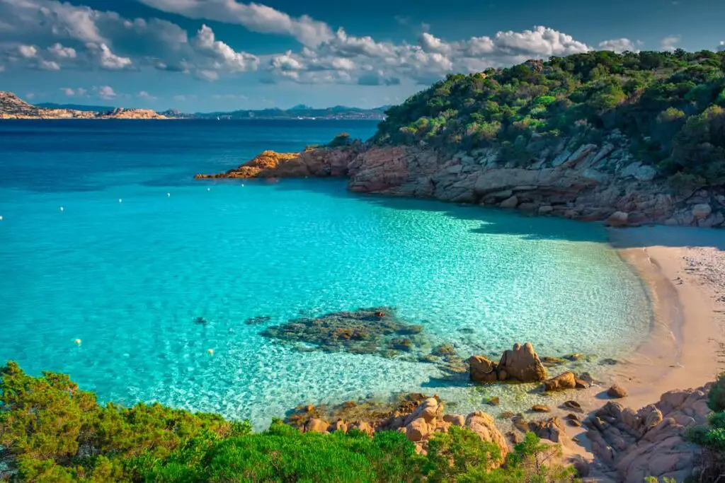 quiet european beach destinations in sardinia