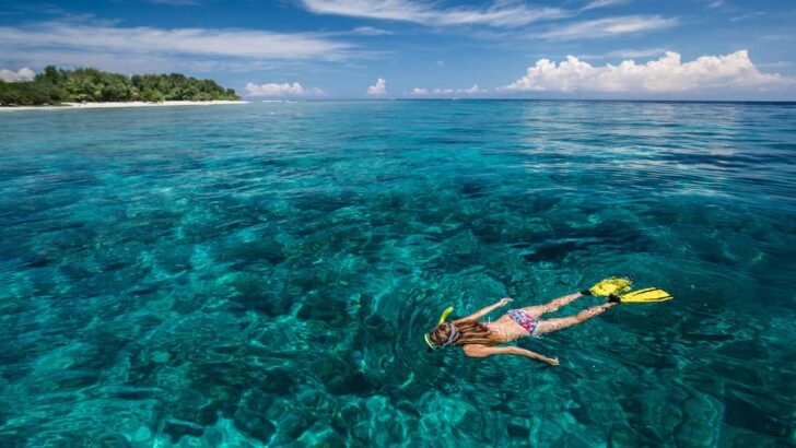 Pristine Coral Reefs 9 Island Beaches For Underwater Exploration And Adventure