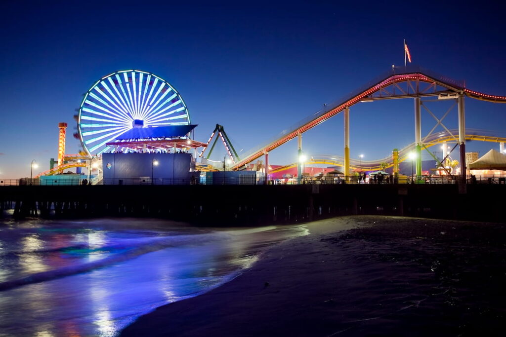 11 Top Beach Boardwalks with Exciting Amusement Parks and Rides