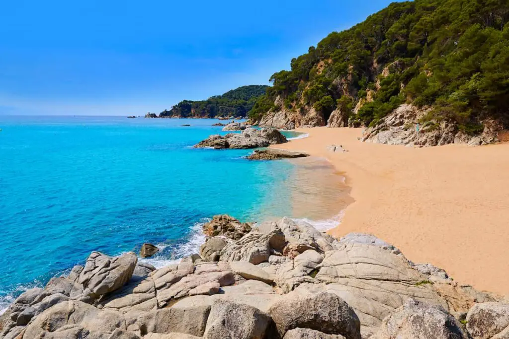 quiet european beach destinations in spain