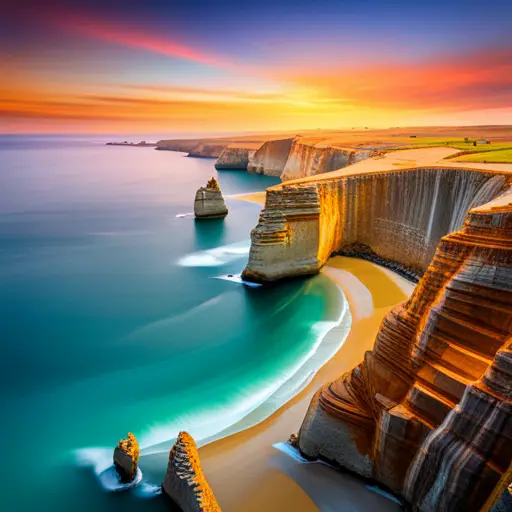 Discover Portugal's Coastline Beaches Map For A Perfect Holiday