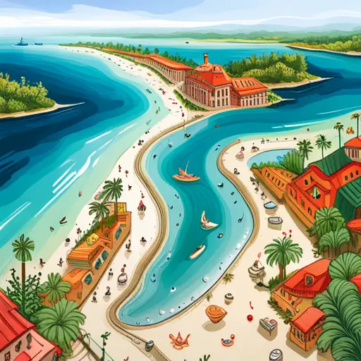 Discover Florida's Best Beaches With Gulf Coast Map