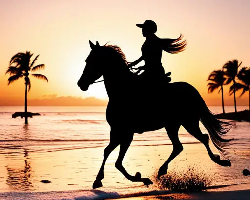 California Beach Horseback Riding - Amazing Sun And Surf Locations