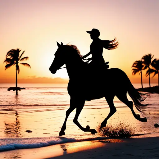 California Beach Horseback Riding - Amazing Sun And Surf Locations